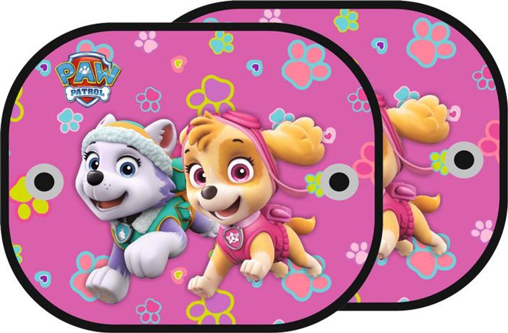 Nickelodeon Paw Patrol Car Sonnenblende, pink, 2St, 3r+ Produktbild 