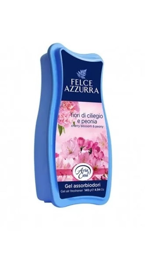 Casa Assorbiodori Gel Ciliegio Peonia 140g - Felce Azzurra Immagine del prodotto 