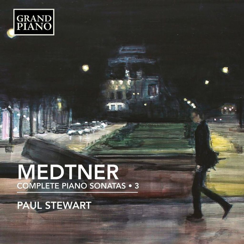 Stewart, P: Klaviersonaten Vol.3