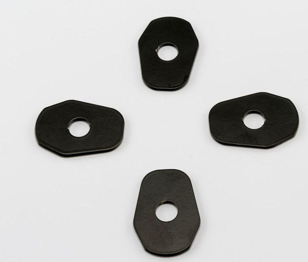PUIG 4751N Tip Blinkerset passend fuer KAWASAKI ZX-10R Schwarz