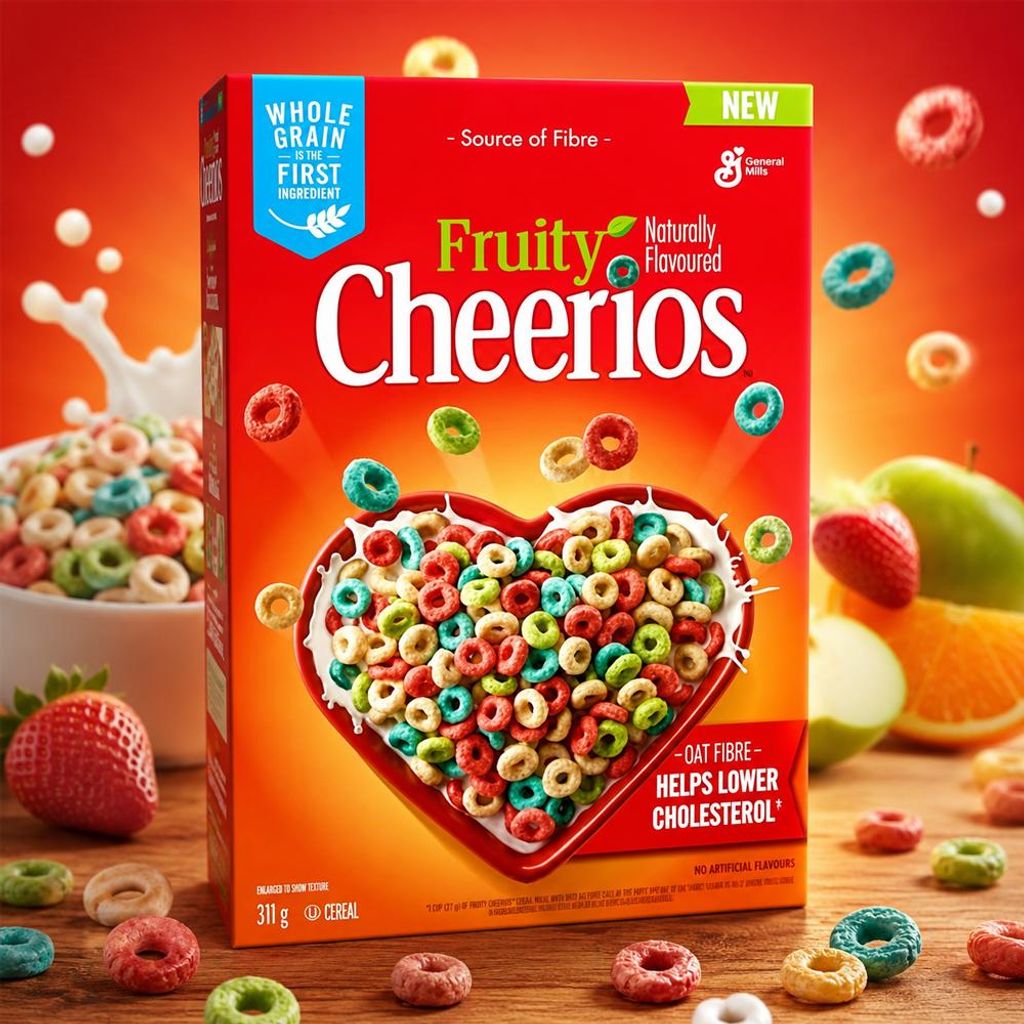 General Mills Fruity Cheerios Cerealien 311g Image du produit 