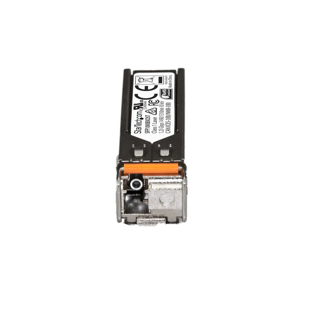 Transmetteur SFP Gigabit monomode WDM 1000Base-BX StarTech 10km LC - 3