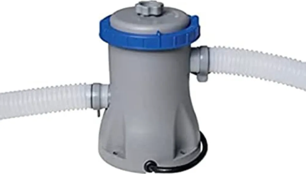 Système de Filtration Bestway 58381 pour Eau de Piscine Claire 16W