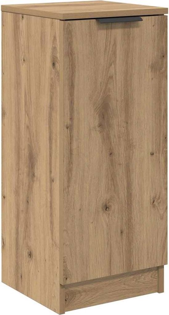 Möbel Sideboard - elegante Design - Mehrzweckschrank - Artisan-Eiche 30 x 30 x 70 cm Holzwerkstoff - Kommoden CLORIS1133287