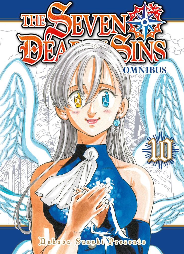 The Seven Deadly Sins Omnibus 10 (Vol. 28-30)