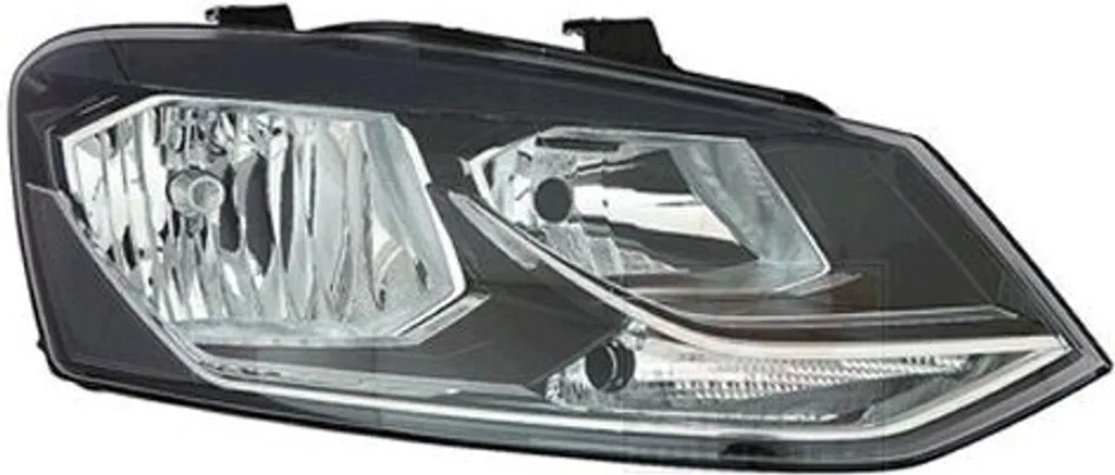 Phare droit VAN WEZEL 5814964H pour VW Polo 6R1 6C1 - Optique d'origine