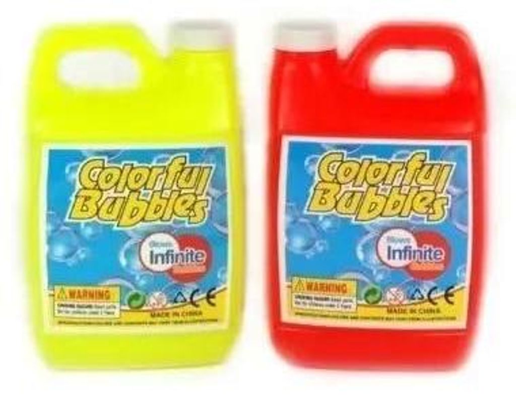 Seifenblasenflüssigkeit, 1-Liter-Kanister – Macyszyn Toys Produktbild 