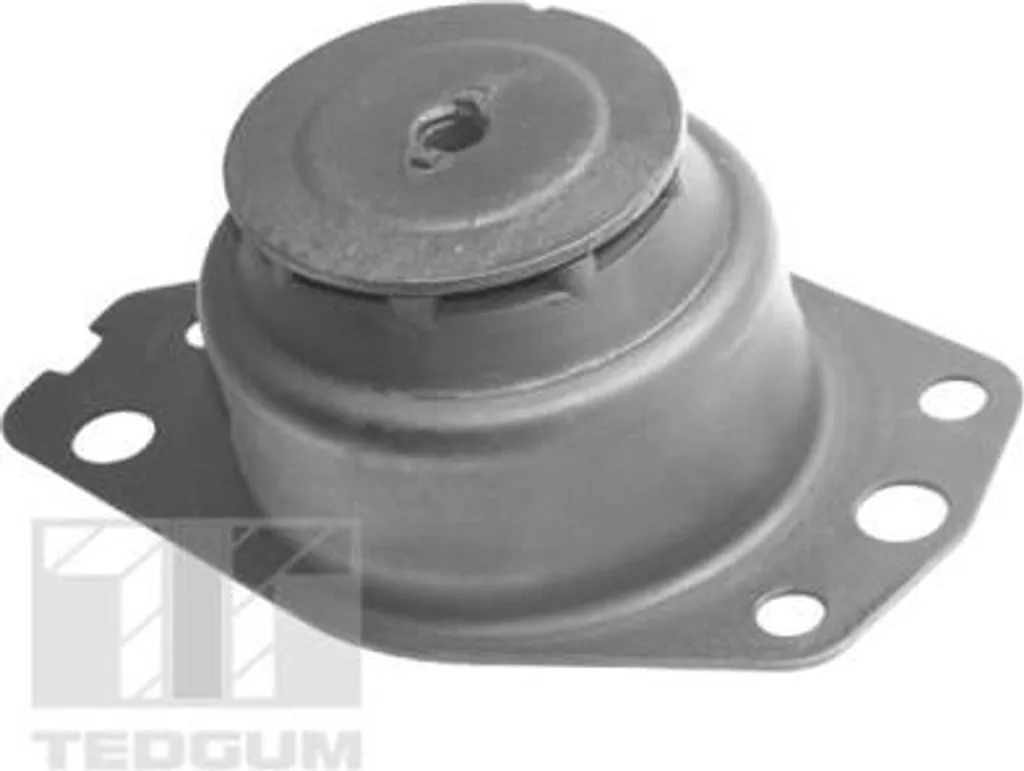 Supprimer vibrations moteur Alfa GT 156 avec support TEDGUM 60655868