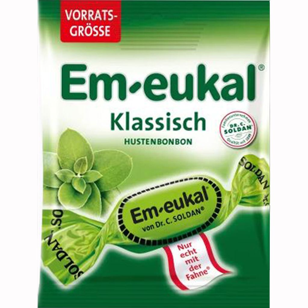 Em eukal gocce per la tosse classiche senza glutine e Immagine del prodotto 