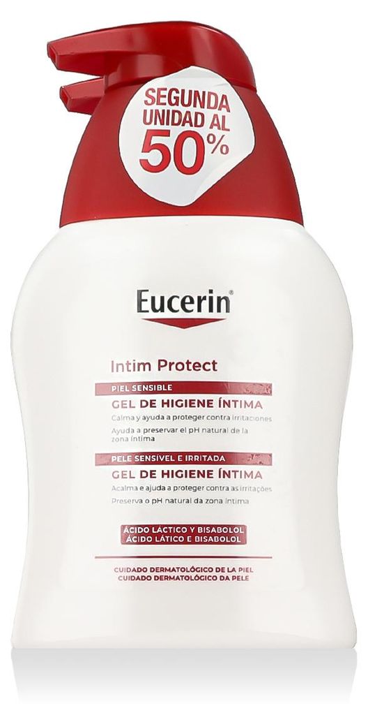 Eucerin Zestaw płyn do higieny intymnej 2x250ml Zdjęcie produktu 