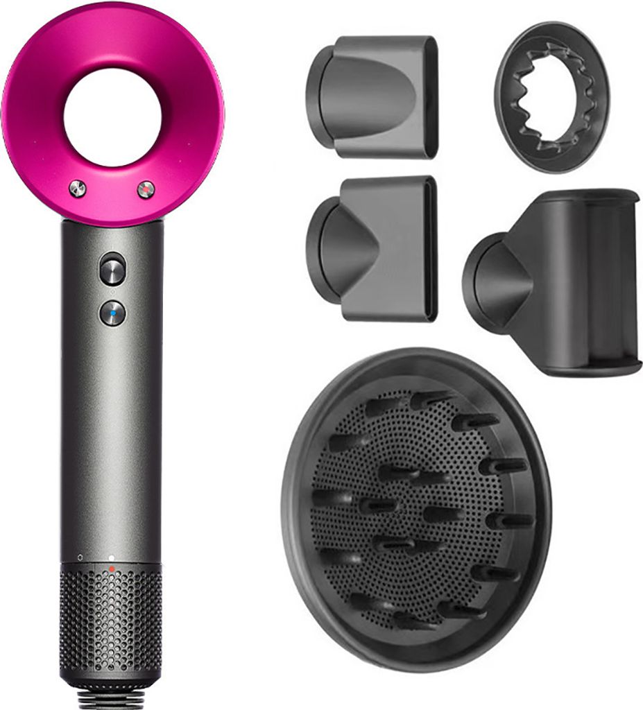 360Home Haartrockner für Zuhause mit Zubehör schneller Produktbild 1