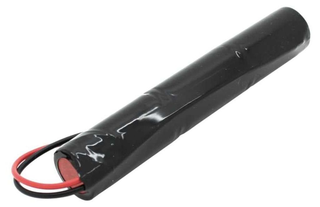 Notleuchtenakku NiMH 3,6V 2500mAh L1x3 Sub-C mit 200mm Kabel einseitig