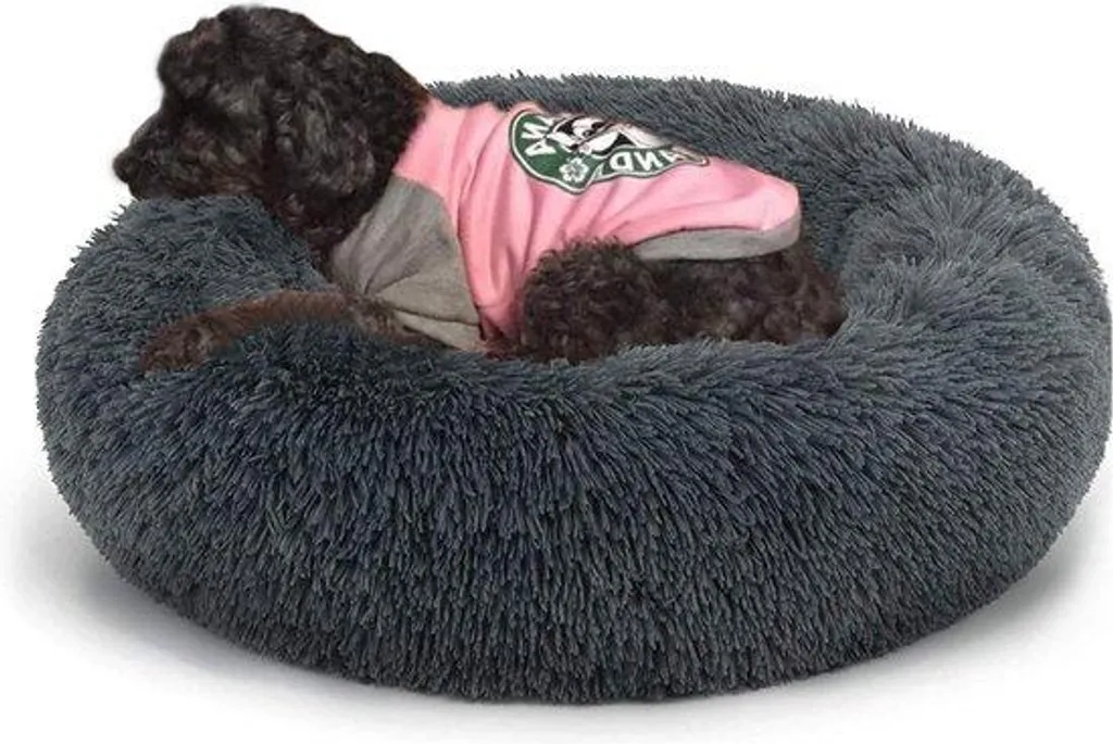 Lit apaisant 60 cm pour animaux - Idéal contre l'anxiété du sommeil