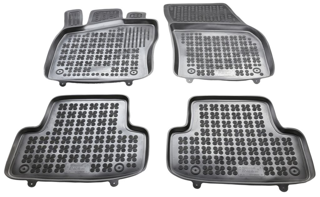 Gumové autokoberce, Seat Ateca, 2016- , Obrázek produktu 