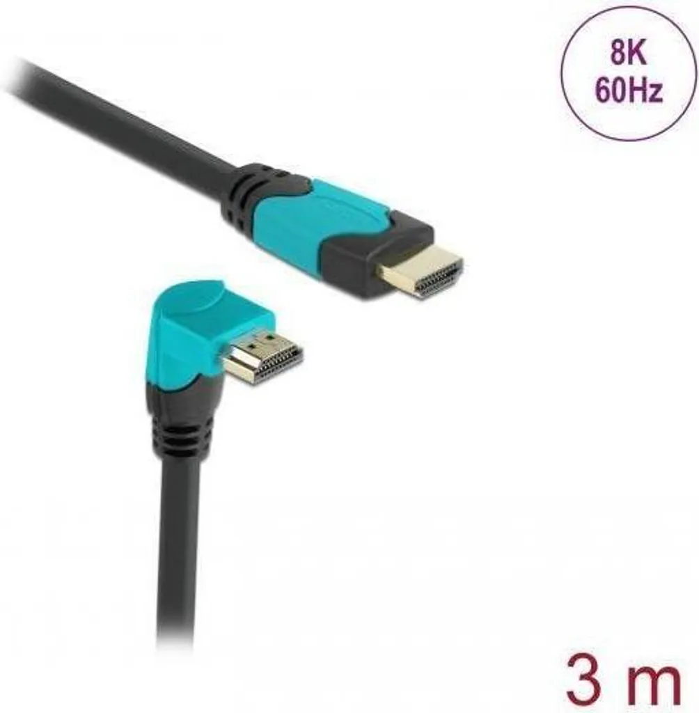 Cavo SATA 6 Gb/s Delock - Alta Velocità per SSD e HDD Professionali