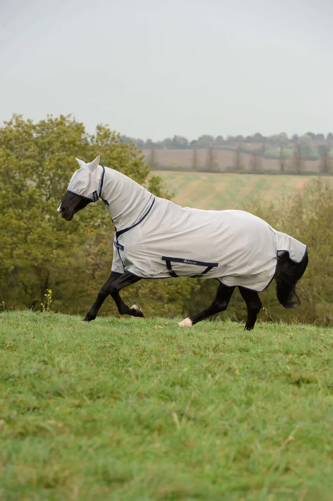 Anti-mouches Bucas Freedom Silver 155 : Finies les Piqûres au Paddock