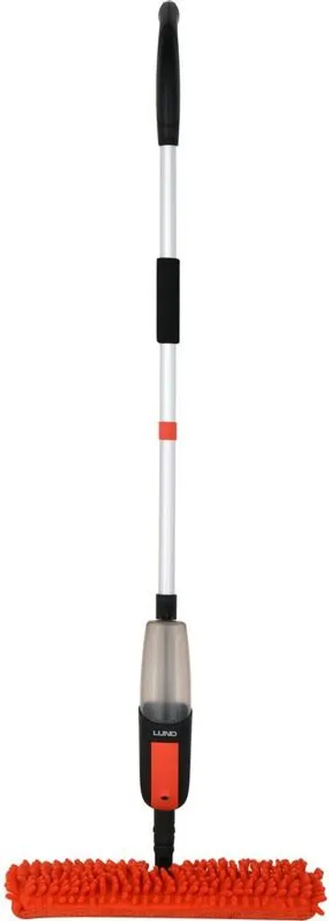 LUND 67161 Mop in Alluminio con Spruzzatore e Microfibra Bifacciale