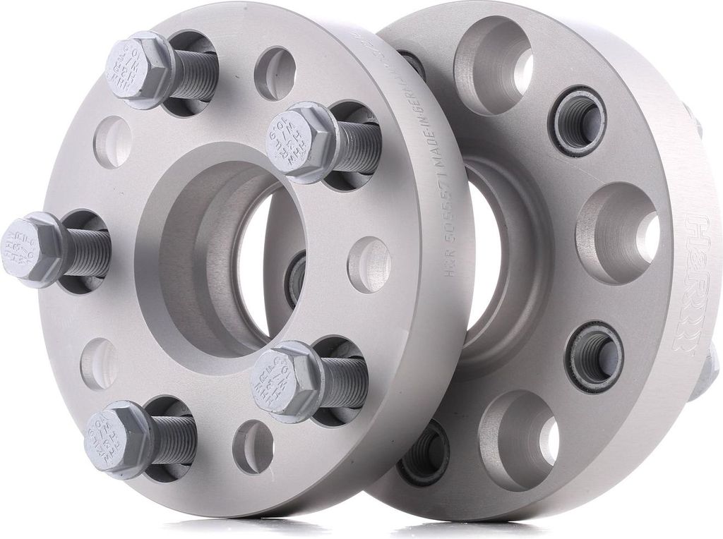 H&R 25mm Spurverbreiterung Spurplatte 5-Loch 112mm LK für VW Golf VII Schrägheck (5G1, BQ1, BE1, BE2) GOLF VI (5K1) Golf V Schrägheck (1K1) TOURAN