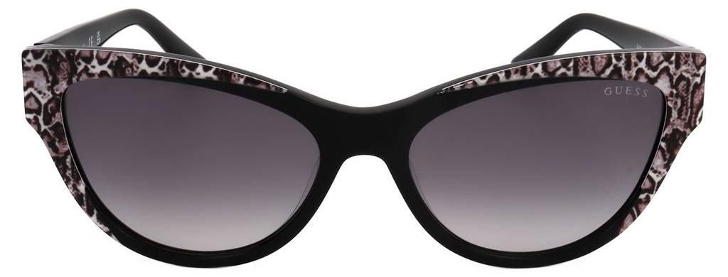 Guess GU00112 gepolariseerde zonnebril voor dames, goud. Productafbeelding 