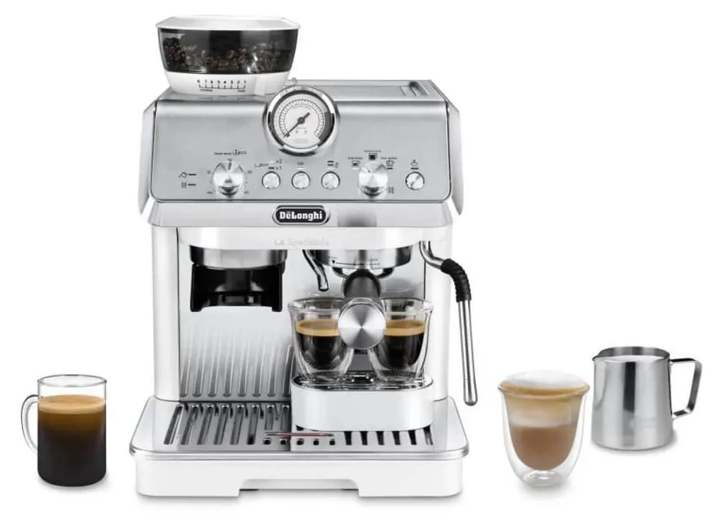 Machine espresso DeLonghi EC9155.W : un café professionnel sans effort - 14