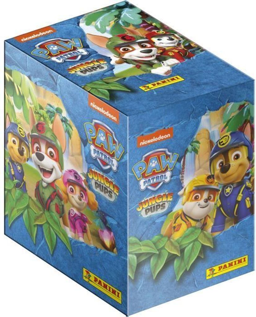 Panini La Pat' Patrouille Mission Jungle Sticker, 36 Booster Packs, 180 Sticker gesamt