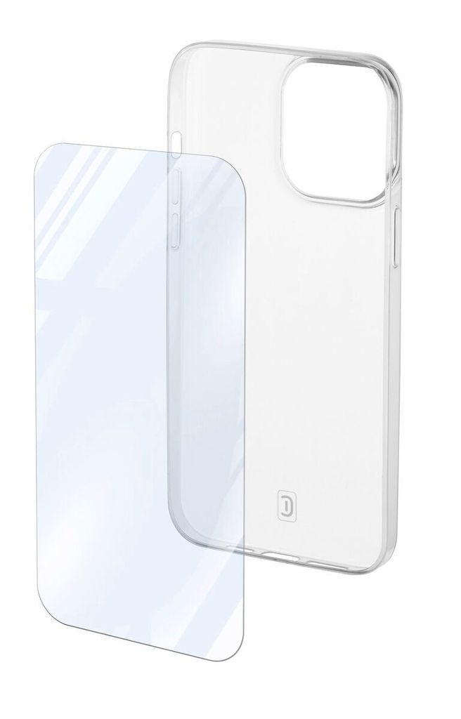 Cellularline Protection Kit - iPhone 15 Pro Max, Cover, Produktbild 