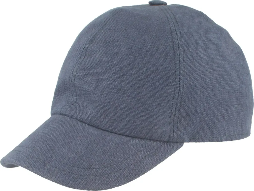 Casquette de baseball en lin léger pour homme et femme style décontracté