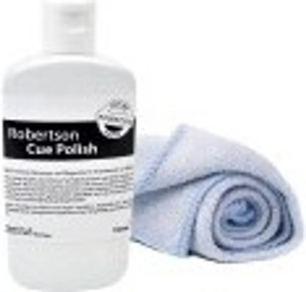 Nettoyant Robertson 150ml spécial bois de billard et sa microfibre