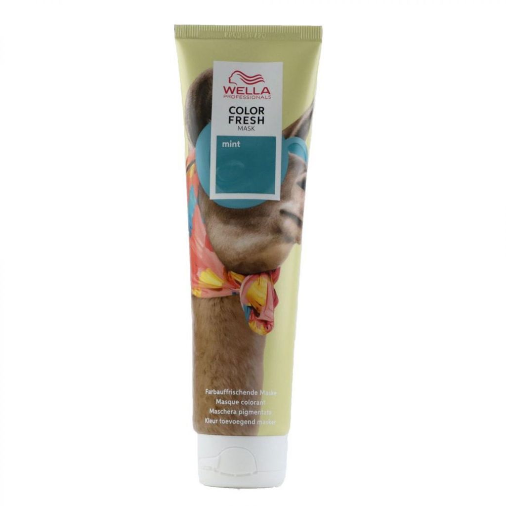 Wella Color Fresh Mask 150ml - Mint