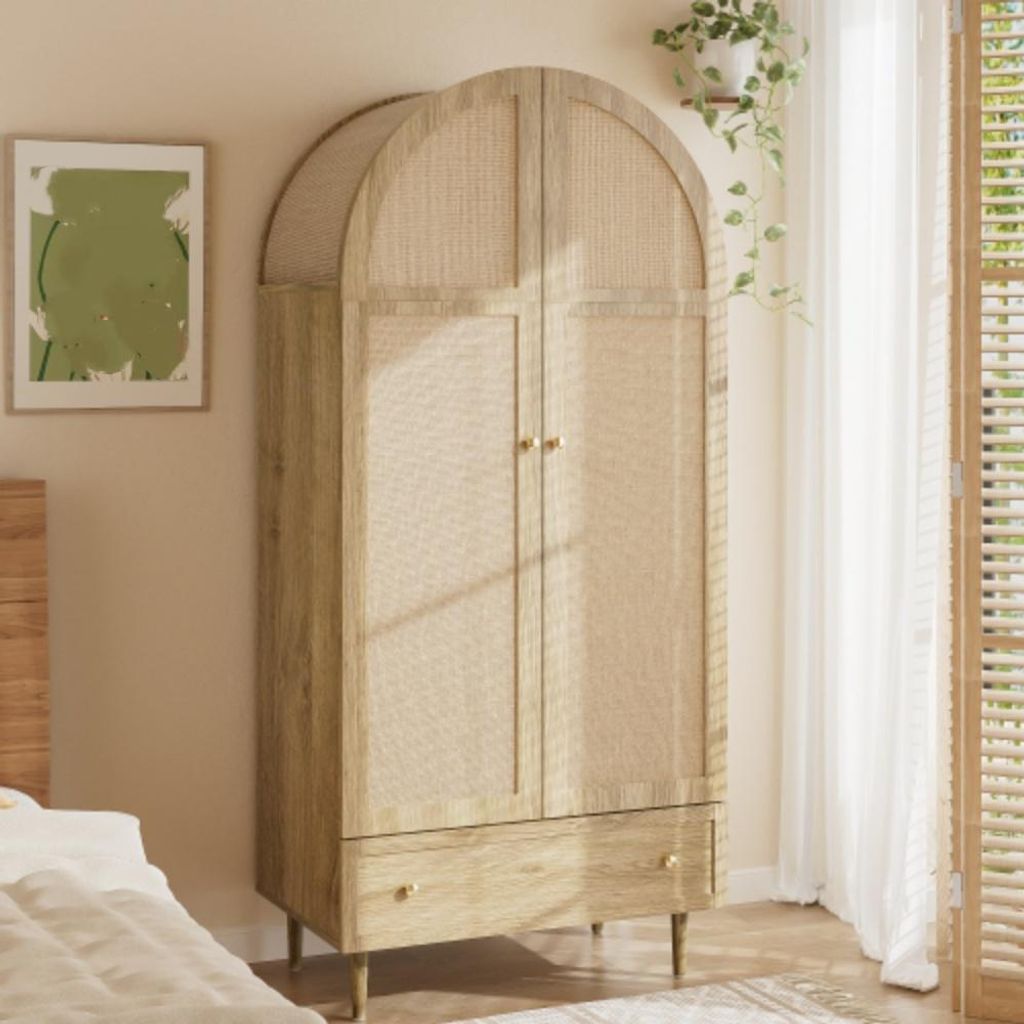 Kleiderschrank mit schubladen, Schlafzimmerschrank, Garderobenschrank