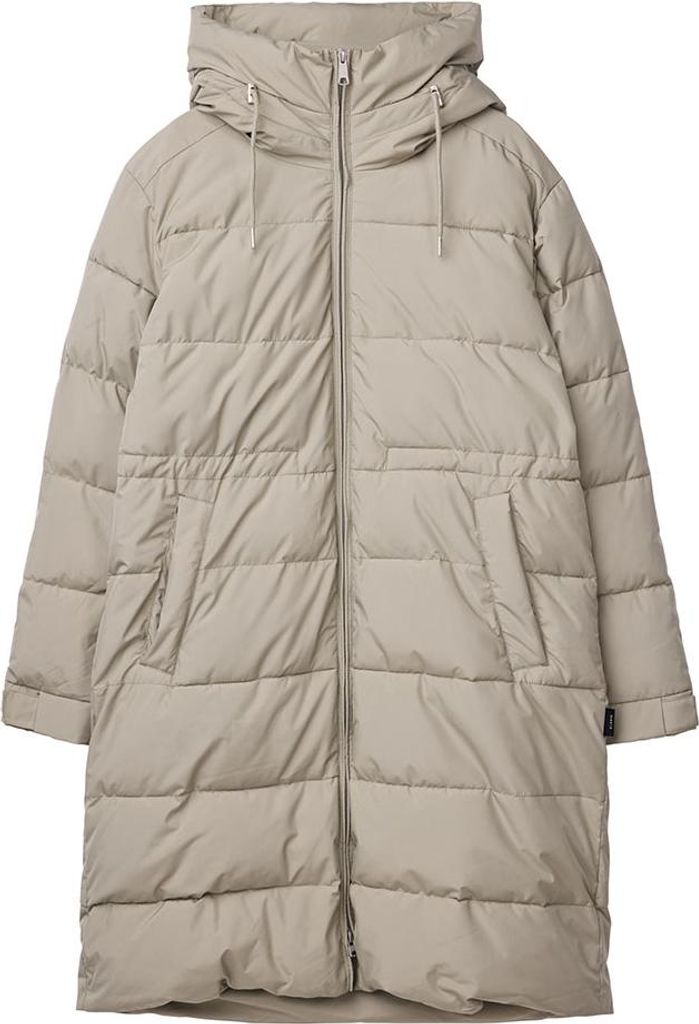 Makia Maren Parka Beige M Frau Beige M