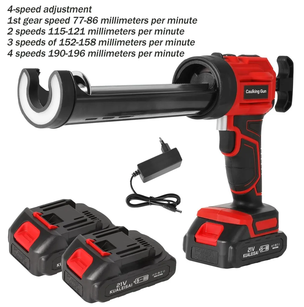 Pistolet à cartouche électrique 21V : fini les joints ratés et pénibles