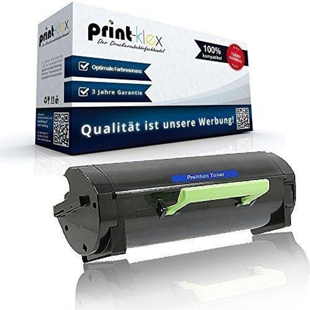 Print-Klex tonercartridge, compatibel met Lexmark MX 310 Productafbeelding 
