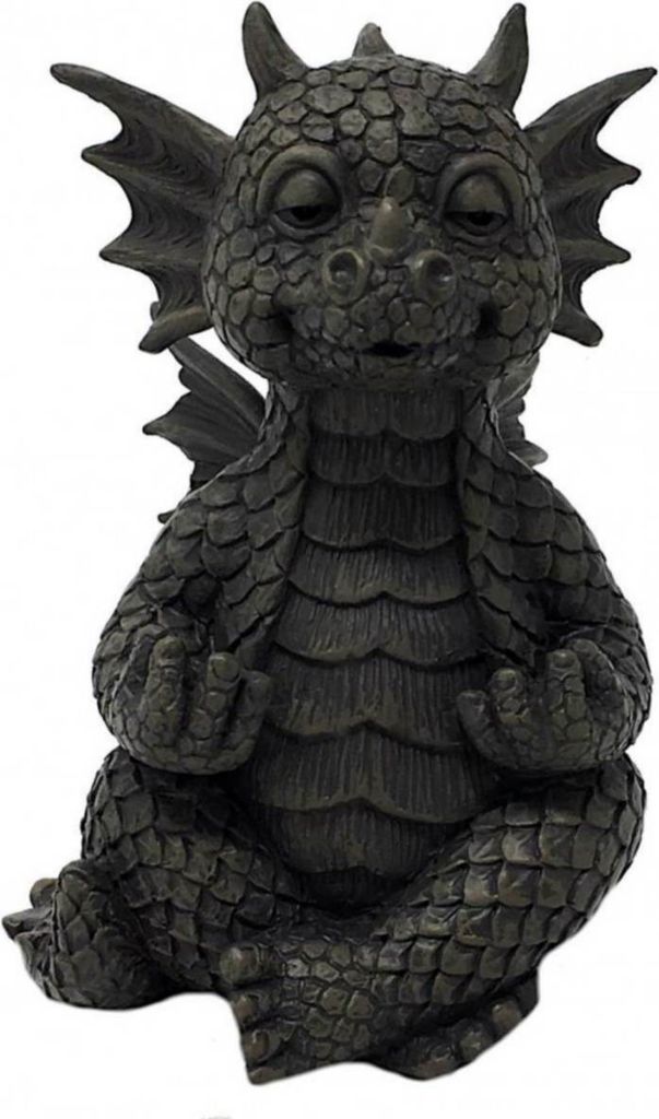 Kleiner Glücksdrache Yogi Produktbild 