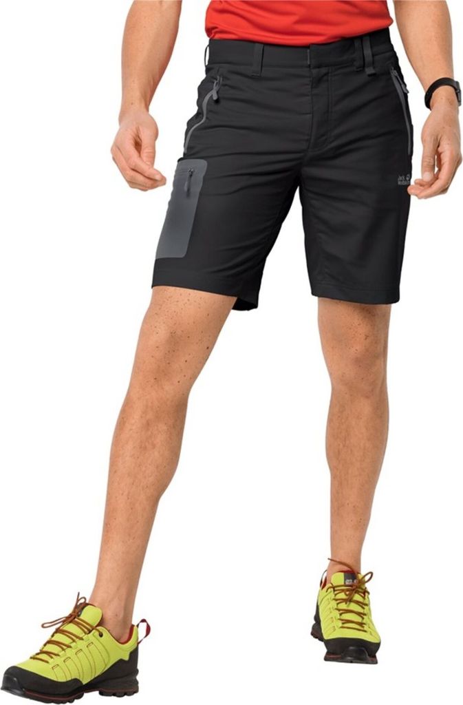 JACK WOLFSKIN ACTIVE TRACK SHORTS MEN 6000 black 54