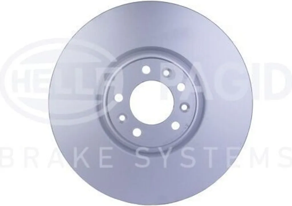 Disque de frein ventilé avant pour Peugeot 407 et Citroën C6 - Qualité OE