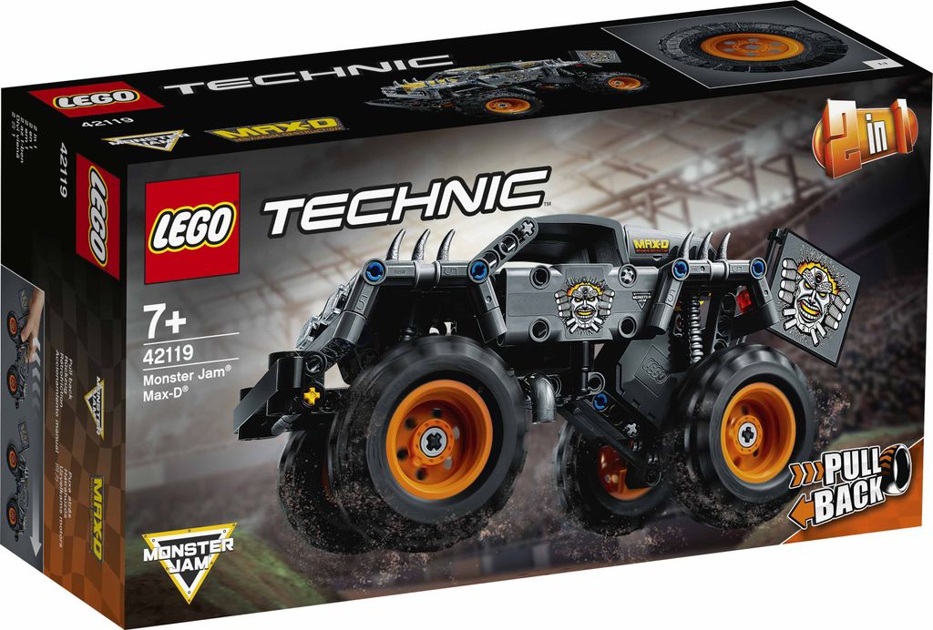 Technic Monster Jam Max-D Immagine del prodotto 