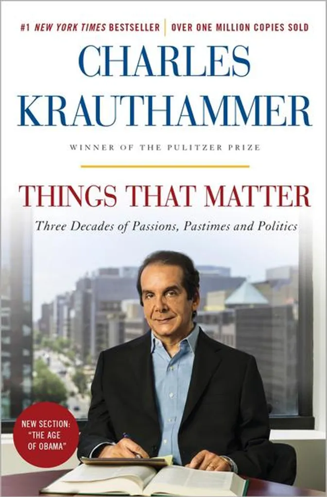 Things That Matter : essai historique sur 30 ans de politique et éthique