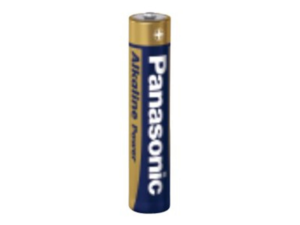 Panasonic Alkaline Power LR03APB/4BP - Batterie 4 x AAA-Typ - Alkalisch
