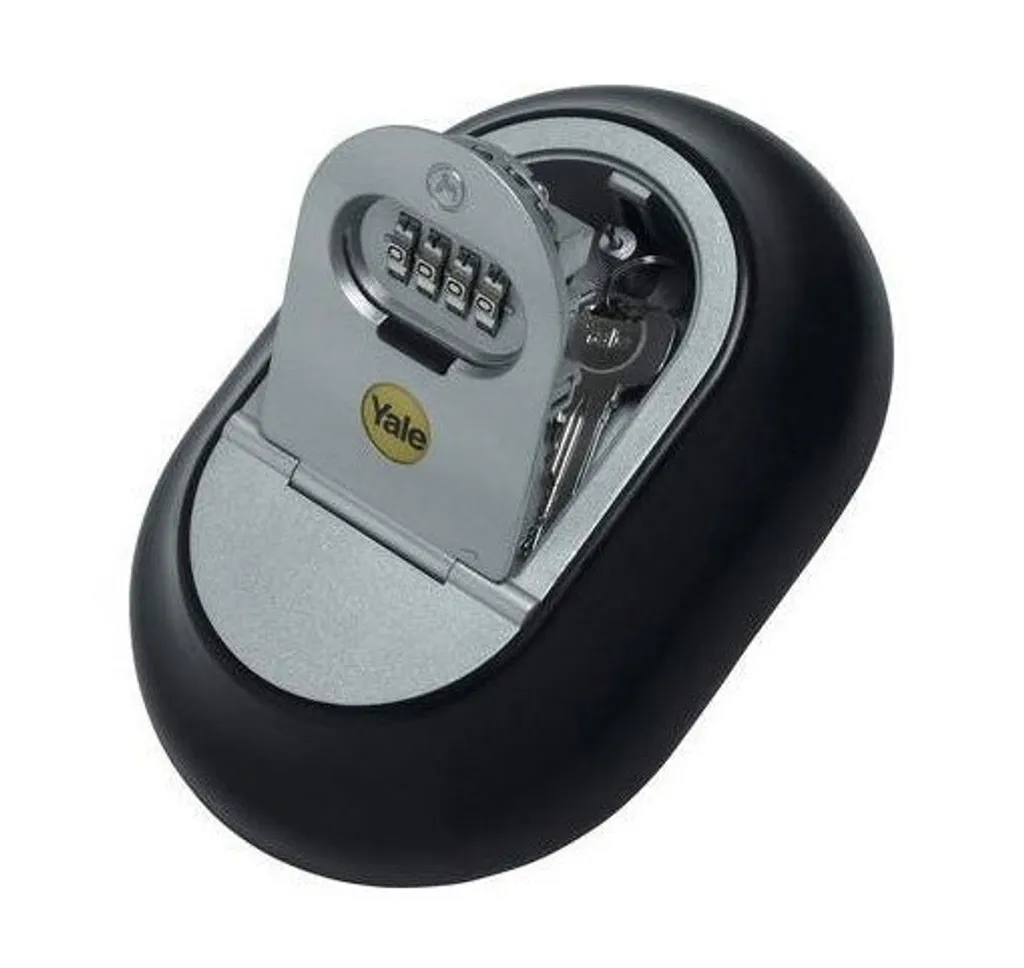 Boîte de rangement pour clés Yale Y500/187/1 robuste et programmable - 2