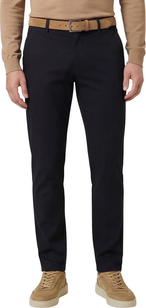 Chinohose Meyer Rio dunkelbraun Baumwolle
