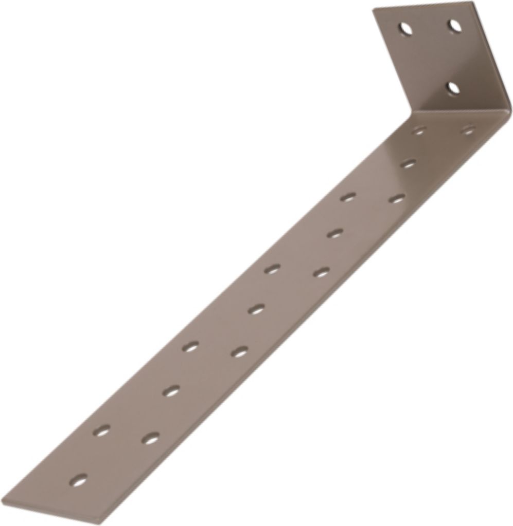 Alberts DURAVIS Flachstahl-Betonanker, perlbeige 205 x 40 x 40 mm