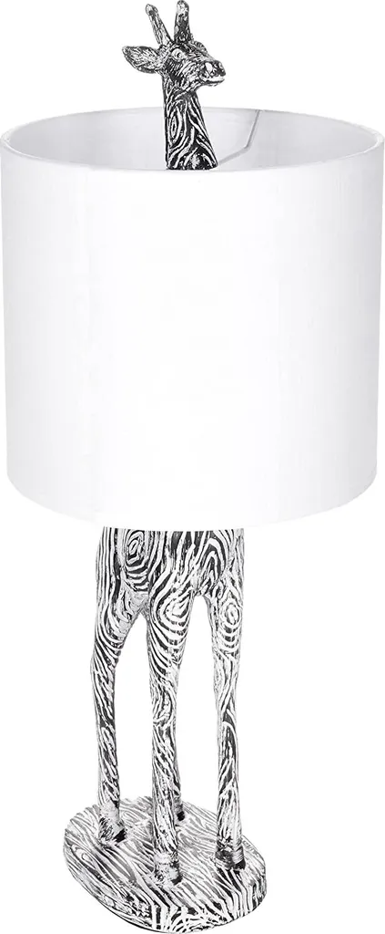 Lampada Design Africa Giraffa BRUBAKER 51,5 cm - Arredo Moderno