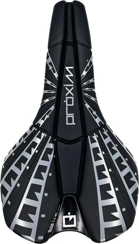 Selle Prologo Proxim W460 fini les douleurs d'assise en vélo 145 mm