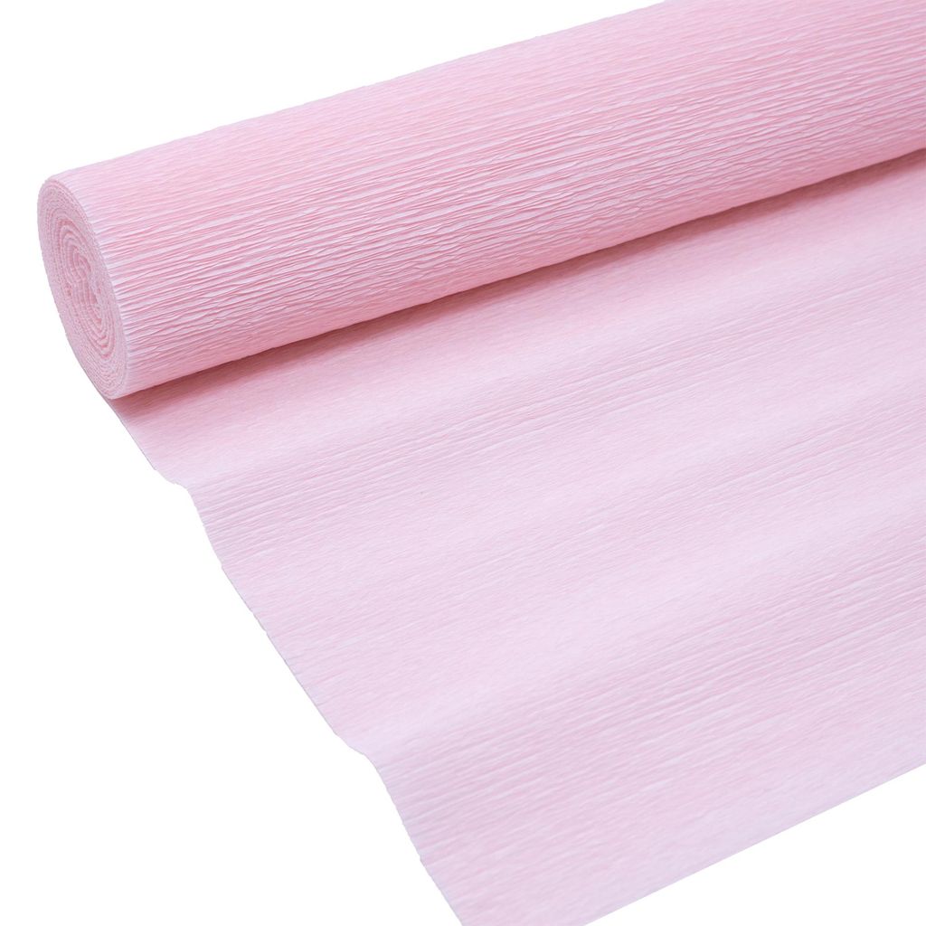 Premium Gärtnerkrepp - Floristenkrepp - 50 x 250 cm - rosa Produktbild 