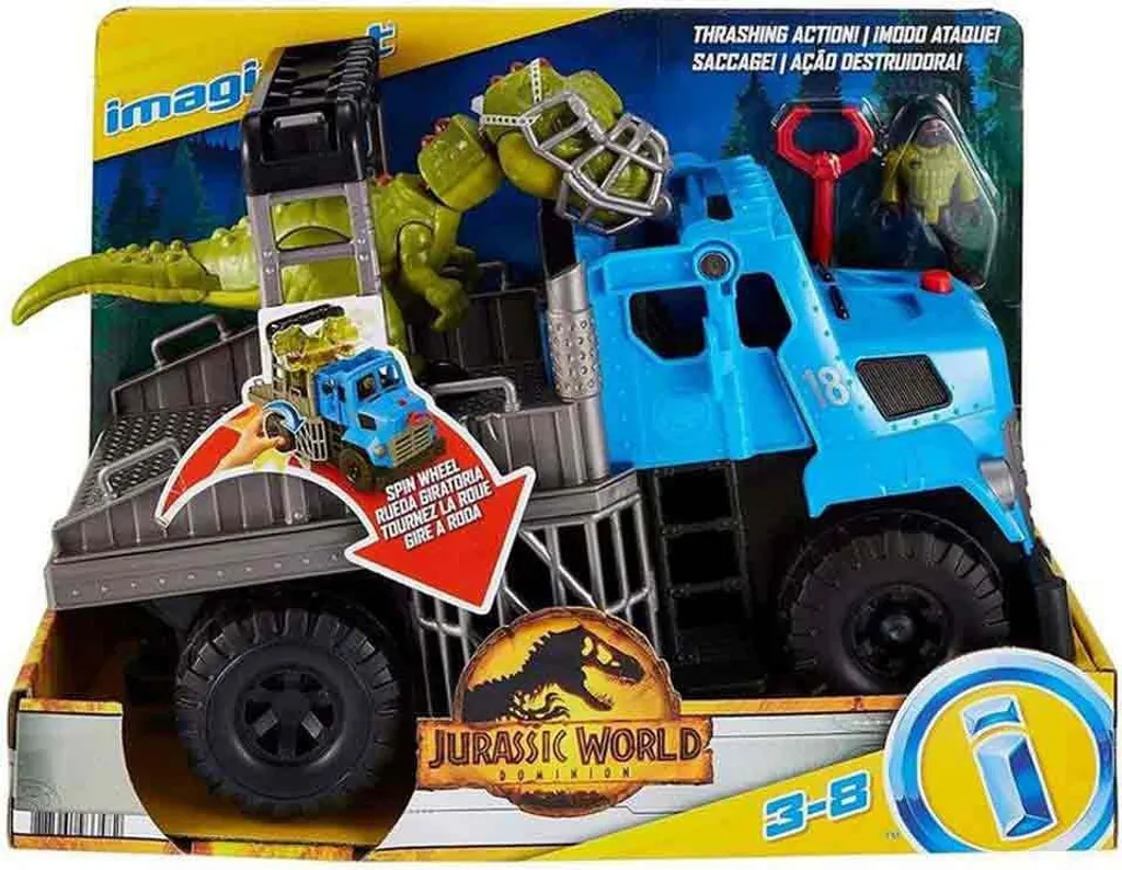 Jouet Imaginext GVV50 Ultra-Résistant pour Enfant : Fini les Jouets Cassés