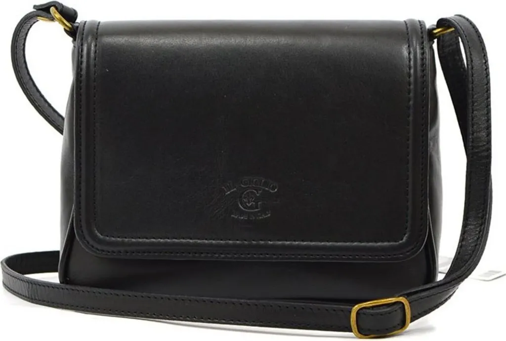Petit Sac Bandoulière TS0939 Vera Pelle en Cuir Rigide et Durable