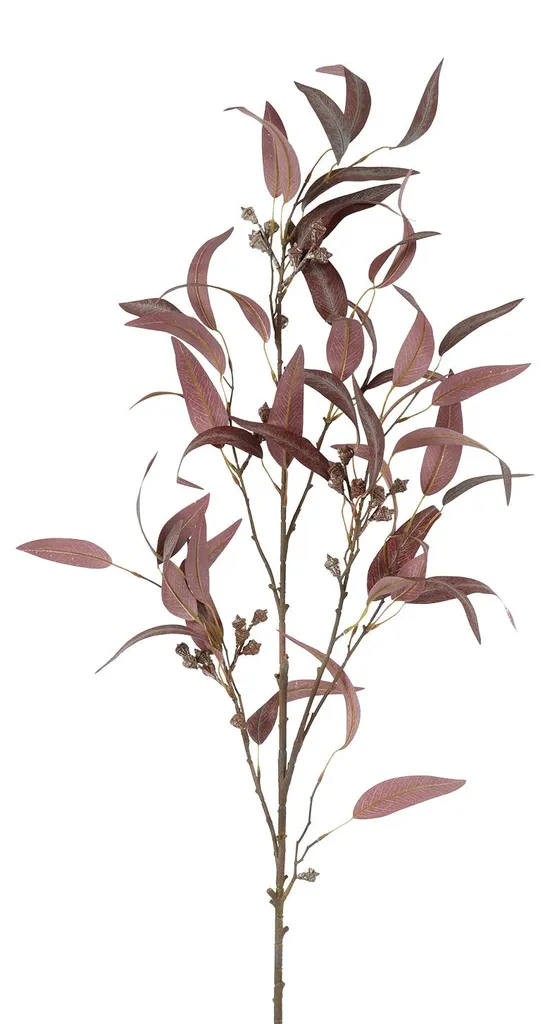 Eucalyptus rouge indien 21cm : la plante artificielle sans entretien