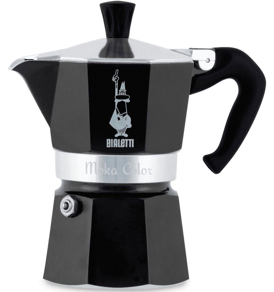 Bialetti Moka Express 3TZ nera Produktbild 