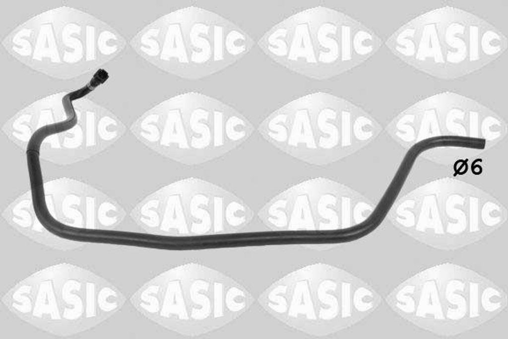 SASIC Kühlerschlauch Wasserschlauch für FIAT 500 (312) Produktbild 